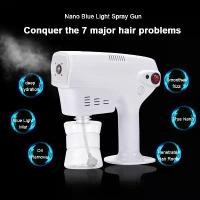 ราคา เครื่องพ่นสปานาโน สปาผมและเคราตินเครื่องสปาผมนาโน Blu-ray + Nano Spray Gun Blu-ray Anion เครื่องพ่นสปานาโน spray machine (1733939625444279781)