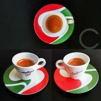 ราคา [จัดส่งทันที] ถ้วยกาแฟเซรามิก Espresso Lavazza 120 ปี พร้อมจานรอง (รุ่นลิมิเต็ด) (1733879308220138818)