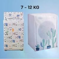 ราคา [จัดส่งทันที] โปรโมชั่น ผ้าคลุมเครื่องซักผ้า ฝาบน ฝาหน้า ขนาด 7 7.5 8 9 10 กิโล kg ที่หุ้มถุงคุมครุมครอบ Washing Machine Cover for Electrolux LG ราคาถูก เครื่องซักผ้า อะไหล่เครื่ (1733526349471843810)