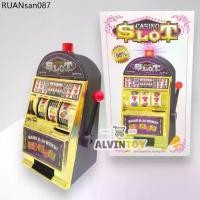 ราคา Casino Jackpot Slot Machine - ตู้สล็อต ใส่เหรียญได้ ใช้เป็นกระปุกออมสินได้ มีไฟ มีเสียง มีเหรียญออก ส่งเร็ว มี มอก. (1733930781600023938)