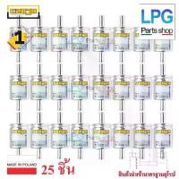 ราคา 25 ชิ้น Czaja Gas Filter - กรองแก๊ส LPG/NGV ขนาด 12*12 มม ( OLD ) (1734189960447296769)