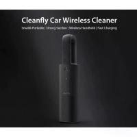 ราคา [แถมปลั๊กเสียบใช้ในบ้าน] Xioami CoClean Cleanfly Portable Car Vacuum Cleaner - เครื่องดูดฝุ่นอเนกประสงค์ แบบพกพา Qjv6 (1734163197099083070)