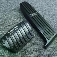 ราคา Suitable for Toyota 2023 Wilfa/Alphard Accelerator Brake Interior Modification Aluminum Alloy Accelerator Brake Pedal (1734244443783791953)