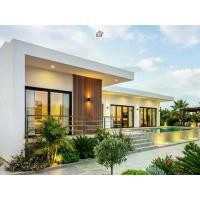 ราคา AP Home Design แบบบ้านสำเร็จรูปชั้นเดียว Modern Tropical ทรงโมเดิร์น 4 ห้องนอน 4 ห้องน้ำ มีสระว่ายน้ำ ดีไซน์หรู ระแนงไม้ สร้างง่าย ใช้พื้นที่คุ้ม (1734373938082579754)