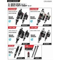 ราคา YSS FOR HARLEY DAVIDSON XL883N IRON 09-16 / XL1200 FORTY-EIGHT 10-17 (1734350698263643139)