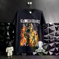 ราคา Iron Maiden เสื้อยืด Iron Maiden ดีไซน์ตามภาพ สำหรับผู้ที่ชื่นชอบ (1733925327251998041)