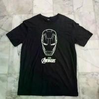 ราคา เสื้อยืดแขนสั้น แนวหนังการ์ตูน(MARVEL) IRON-MAN แท้ มือสอง สภาพดี ของพร้อมส่งครับ (1733794215207339978)