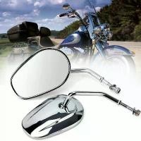 ราคา กระจกมองข้างด้านหลังสำหรับรถจักรยานยนต์ Harley-Davidson รุ่น Dyna Electra Glide, Fat Boy, Iron 883, Road Glide และ Sportster 883/1200 รวมถึง Softail (1734310955112695645)