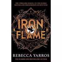 ราคา [COD] Asia Books หนังสือภาษาอังกฤษ IRON FLAME (1733493460113131436)