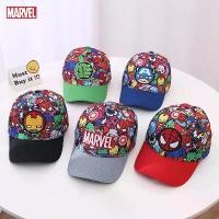 ราคา Marvel อะนิเมะภาพยนตร์ Avengers เบสบอลหมวก Spiderman Hulk Iron Man กัปตันอเมริกาเด็ก Hip Hop หมวกเด็กของขวัญวันเกิด (1733942629587190886)