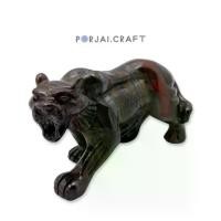 ราคา Tiger Iron Tiger carving ไอออนไทเกอร์แกะสลักรูปเสือ (1733704520718386462)