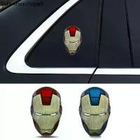 ราคา บุคลิกภาพรถ3D โลหะสามมิติ Iron Man โลโก้รถ Avengers สติกเกอร์รถดัดแปลงสติกเกอร์ตัวรถตกแต่งป้ายท้าย (1733995810928886838)