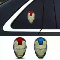 ราคา บุคลิกภาพรถ3D โลหะสามมิติ Iron Man โลโก้รถ Avengers สติกเกอร์รถดัดแปลงสติกเกอร์ตัวรถตกแต่งป้ายท้าย (1734045795556886018)
