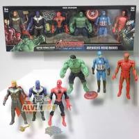 ราคา CollectibleAvengers Model, Captain America Model, Iron Man Model, Hulk Model, Thor Model, Model. แนวโน้มโบราณ、 แนวโน้มวินเทจ、 (1733889276042577389)