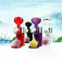 ราคา เครื่องทำไอศกรีม ผลไม้แช่แข็ง เครื่องทำไอติมไฟฟ้า พร้อมทาน Ice Cream Machine โฮมเมดเครื่องทำไอศครีมสด สินค้าแนะนำ (1733942331419296785)