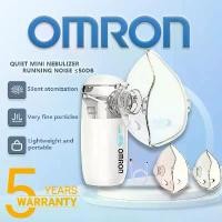 ราคา 【รับประกัน 5 ป】OMRON Nebulizer เครื่องพ่นยาเด็ก หายใจสะดวก โล่งคอ เหมาะสำหรับเด็กและผู้ใหญ่ เครื่องพ่นละอองยา เครื่องพ่นยาทางการแพทย์ ยาพ่นแก้หอบหืด Medical nebulizer machine omron (173354817387544692