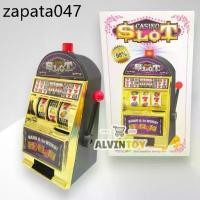 ราคา Casino Jackpot Slot Machine - ตู้สล็อต ใส่เหรียญได้ ใช้เป็นกระปุกออมสินได้ มีไฟ มีเสียง มีเหรียญออก ส่งเร็ว มี มอก. (1734357917245605548)