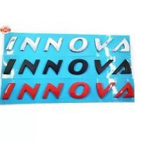 ราคา โลโก้ตัวอักษรแยก อินโนว่่า โตโยต้า ติดด้านหลัง รถยนต์ INNOVA Letter Logo Car Auto Front Hood Emblem Badge Sticker Decal (1734366863882422142)