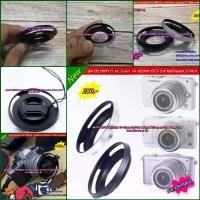 ราคา hood Lens OLYMPUS 14-42mm (ขนาดหน้าเลนส์ 37mm) ขายดี (1734258359921509589)