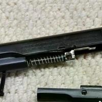 ราคา 1:2.05 Scale M1911 Pendant Keychain, Colt Custom Metal Painted Zinc Alloy Accessory (1734294315805017657)