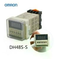 ราคา ของแท้ญี่ปุ่น JAPAN DH48S-S 12vdc 24vdc 220vacDigital Timer Delay Relay สลับเปิด-ปิด หน่วงเวลา +แถมขาซ๊อคเก็ต แนะนำ (1734227411257230715)