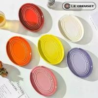 ราคา LE CREUSET Ceramic Oval Spoon Holder Kitchen Household Storage (1734297063713441222)