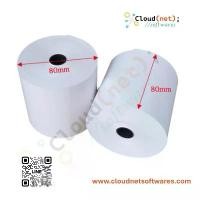ราคา Thermal Paper Roll 80x80mm – Premium Quality for POS & Receipt Printers (1734384900565665116)