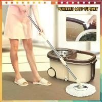 ราคา ถังปั่นถูพื้น ชุดถังปั่นไม้ม็อบ ถังปั่นแห้ง Spin Mop ชุดถังปั่น อุปกรณ์ไม้ถูพื้นJ054 ถังสแตนเลส ไม้ม็อบถูพื้น ม็อบถูพื้น คลังสินค้า (1732898464291980334)