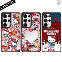 ราคา Genuine Hello Kitty Pattern Glass Case with Purple Case for Samsung Galaxy S25 Ultra/Galaxy S25 Ultra/Galaxy S25 Ultra/Galaxy S25 S24 S23 Plus Protective Cover Phone Case Max (1733982901544846622)