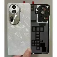 ราคา Suitable for A+++Battery Housing Repair For Oppo Reno 11 Pro Back Cover Glass Rear Door Case Shell + Camera Lens Adhesive Replacement Parts Replace the back cover of the mobile phone (1734059616687523