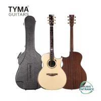 ราคา Tyma Star Sea All Solid กีตาร์โปร่ง ทรง GA กีต้าร์โปร่ง ไม้แท้ทั้งตัว ระดับพรีเมียม (1734379511047423025)