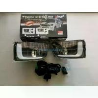 ราคา ไฟตัดหมอก ไฟสปอร์ตไลท์ แบบมีบาร์ไลท์ รุ่น Isuzu D-MAX all new 2012 2 ซีโอดี (1733610968191501385)