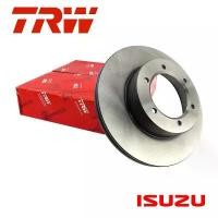 ราคา สปอตสินค้า TRW จานเบรค (หน้า-หลัง) ISUZU DMAX ALL NEW D-MAX MU7 MU-X ปี TFR RODEO TROOPER จานดิสเบรก ทีอาร์ (1733479268780771051)
