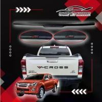 ราคา กันรอยฝากระบะท้าย ครอบกันรอยกระบะท้าย ISUZU ALL NEW D-MAX DMAX 1.9 2012 2014 2015 2016 2017 2018 (แบบหนาพิเศษ) (1733240739894559758)