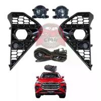 ราคา ไฟตัดหมอก สปอร์ทไลท์ LED โคมเหลือง โคมใส ALL NEW ISUZU MU X 2024 อ๊ซูซุ มิว เอ็กซ์ (1733810401675216256)