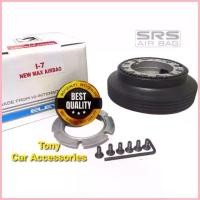 ราคา ขาย คอบางปลอกใหญ่ I-7 Airbag คอพวงมาลัยแต่ง สำหรับรถรุ่นกะบะ ISUZU D-Max all new 2012-2019 ที่มี Airbag (ถุงลมนิรภัย) (1732883254467986714)