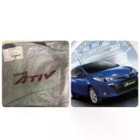 ราคา 【จัดส่งจากประเทศไทย】 ผ้าคลุมรถ เก๋ง Toyota All New Yaris Ativ [2022 - 2025] ผ้าคลุมรถเข้ารูป ผ้าคลุมรถตรงรุ่น ยารีส เอทีฟ (1733550877264086556)