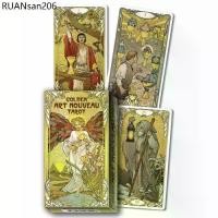 ราคา พร้อมส่งแท้Golden Art Nouveau Tarot ไพ่ทาโรต์ (1734163723389863359)