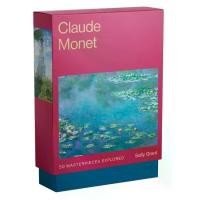 ราคา หนังสืออังกฤษใหม่ ลิขสิทธิ์แท้ Claude Monet : 50 Masterpieces Explored (The Masters Art Decks) (1733583686775047482)