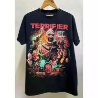 ราคา เสื้อยืดมือ 2 Terror Threads Terrifier Art The Clown Horror สนใจ สั่งซื้อ กดลิ้ง หน้า โปรไฟล์ tiktok ผ้า ยก กระสอบ พาช้อป พิกัด ชุด ที่ ตะกร้าน ้าา (1733517700442063998)