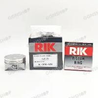 ราคา ลูกสูบ RIK GT125 (ลูกอาร์ท ART แท้) สลัก 13 มิล พร้อม แหวน+กิ๊ฟล็อค มีหลายขนาด (STD ,0.50-2.00) (1734174453187249223)