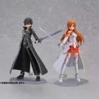 ราคา 2025 Sword Art Online Figma 178 Asuna/174 Kirito/248 Kirito Kazuto Kirigaya Super Movable Figure (1733059355770848671)