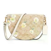 ราคา กระเป๋าสะพายข้าง COACH C3597 ELLEN CROSSBODY IN SIGNATURE CANVAS WITH DAISY PRINT (IMOTV) (1733780951222683451)