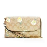 ราคา กระเป๋าสะพายข้าง COACH C3052 GEMMA CLUTCH CROSSBODY IN SIGNATURE CANVAS WITH DAISY PRINT (IMOTV) (1733780900322182971)