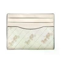 ราคา กระเป๋าใส่บัตร COACH C4287 SLIM ID CARD CASE WITH HORSE AND CARRIAGE DOT PRINT(QBCAH) (1733780863279073083)