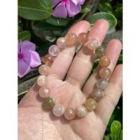 ราคา สร้อยหินฟลาเวอร์อาเกต ( Flower Agate / Sakura ) หลากสีหวานๆ โทนสีชมพู เขียว ส้มอมน้ำตาล (1733232080810837089)