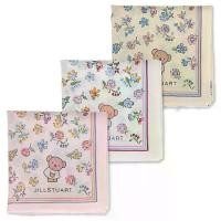 ราคา COD. Jill Stuart Boris Little Flower Printed Handkerchief, Available in 3 Colors to Choose From. เครื่องประดับแฟชั่น (1733105701822629245)