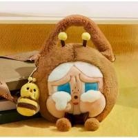 ราคา พร้อมส่งในไทยกระเป๋าครายเบบี้ CRYBABY Crying กระเป๋าถือ Head Bag(I'll Bring You a Flower)สะพายข้าง (1734242084259464817)