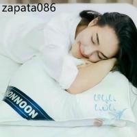 ราคา หมอนขนห่านแท้ 1200 กรัม Goose down Pillow หมอนโรงแรม 5 ดาว [แถมปลอกหมอน!] (1734251419858995047)