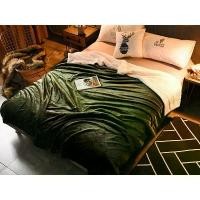 ราคา [ส่งฟรี] ผ้าห่มขนแกะ ULTIMATE Sherpa Throw ขนาด 200 X 230 ซม. (1732829642374612444)